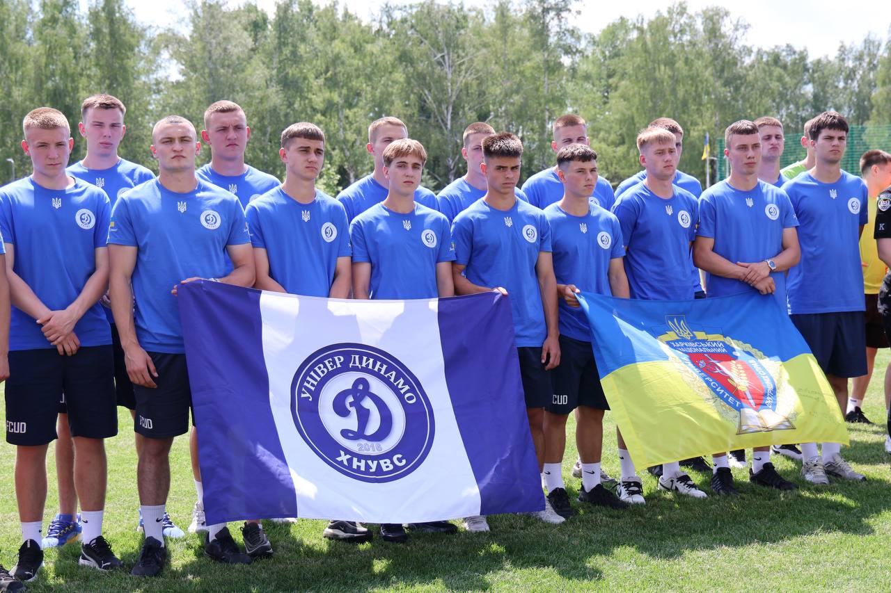 Новини Вінниці - фото з Команда «Універ-Динамо», яка дислокується у Вінниці, здобула Кубок МВС України