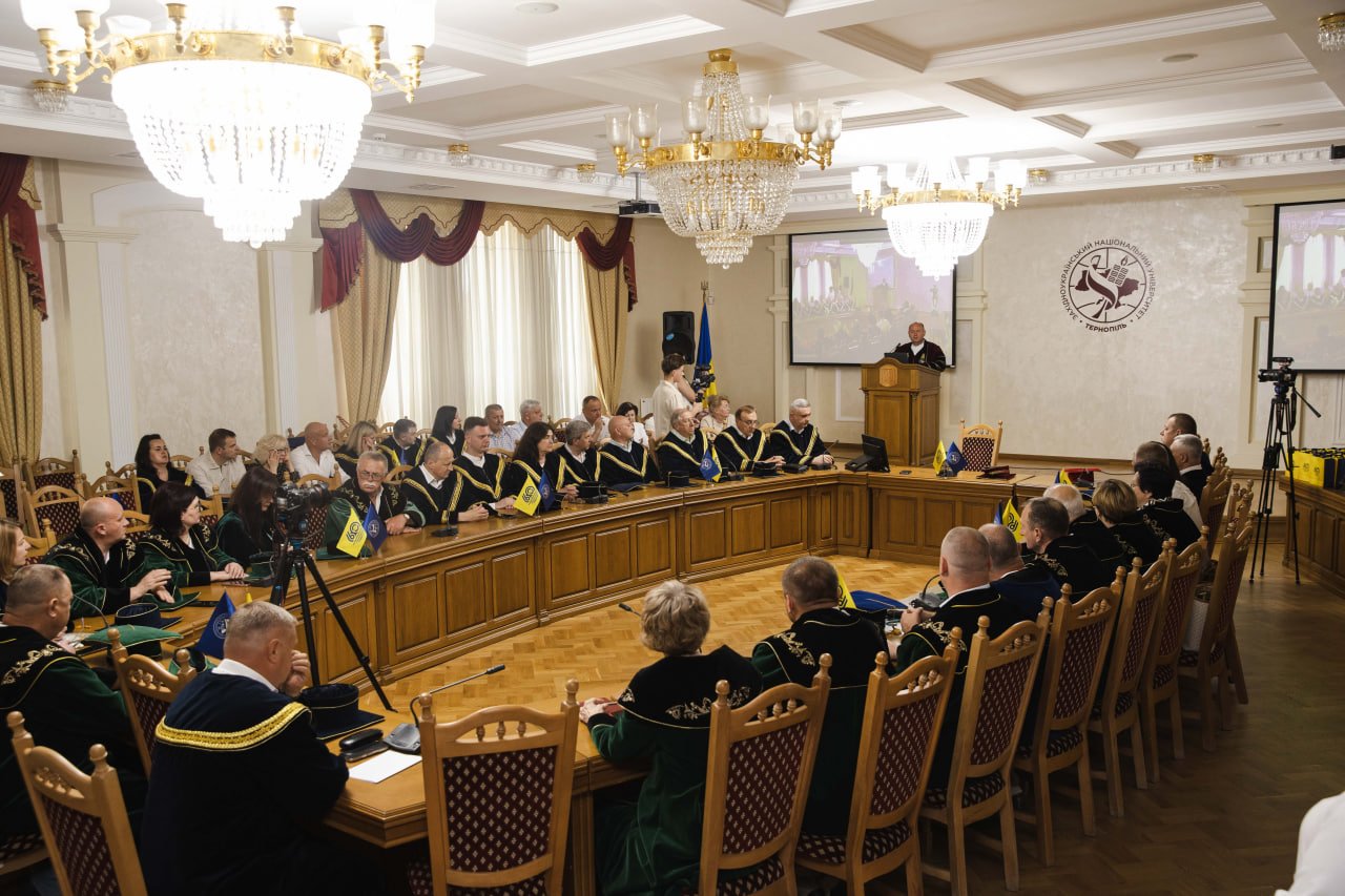 Новини Тернополя - фото з Західноукраїнський університет відзначив 60-у річницю з дня заснування