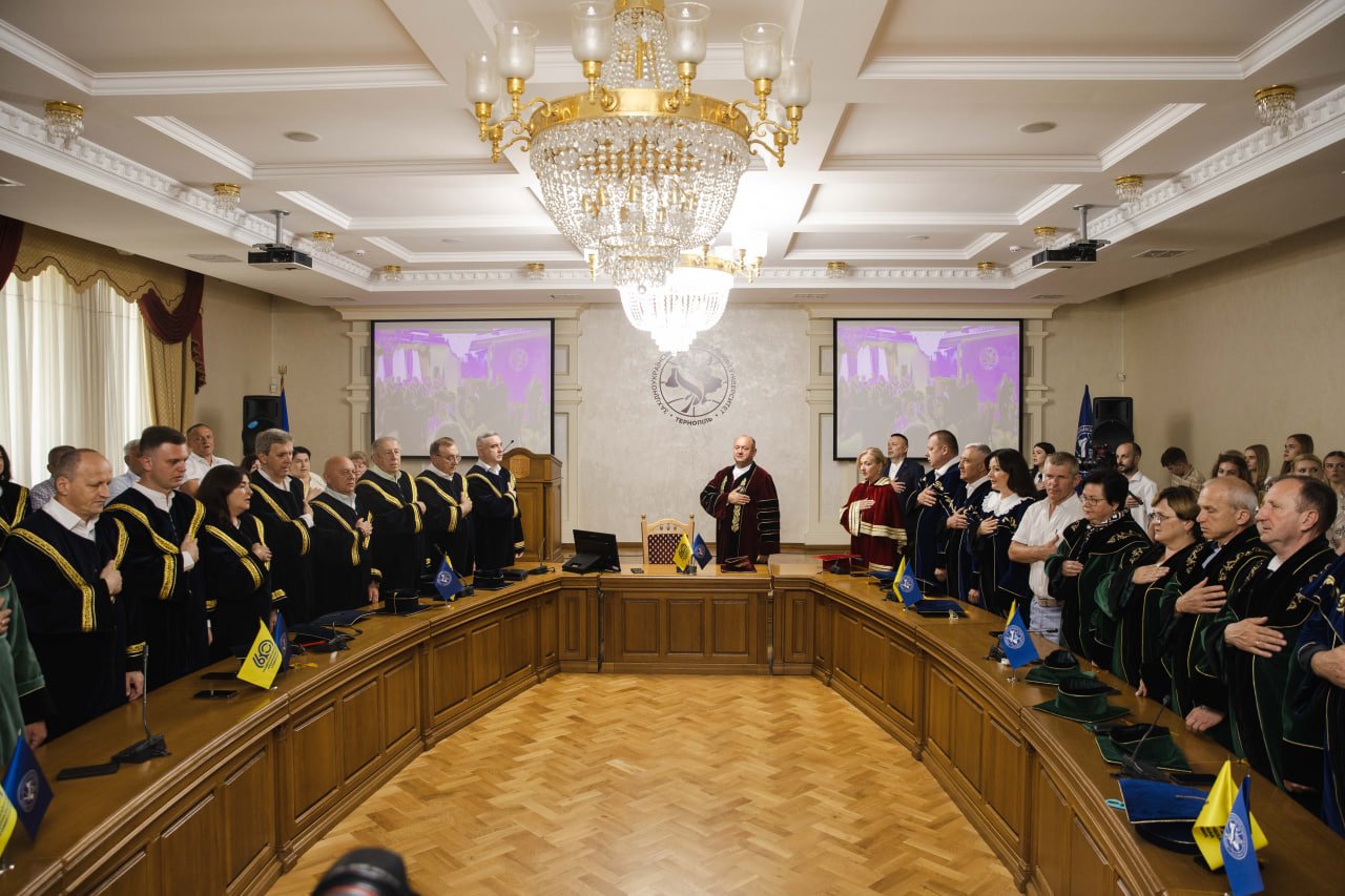 Новини Тернополя - фото з Західноукраїнський університет відзначив 60-у річницю з дня заснування