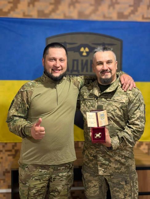 Новини Вінниці - фото з Від коваля до командира роти: вінничанин із псевдо «Грек» отримав орден Богдана Хмельницького