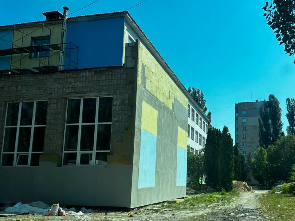 Новини Житомира - фото з Розпочалося оновлення майбутнього нового корпусу ліцею Житомирської політехніки