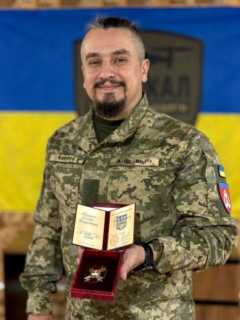 Новини Вінниці - фото з Від коваля до командира роти: вінничанин із псевдо «Грек» отримав орден Богдана Хмельницького