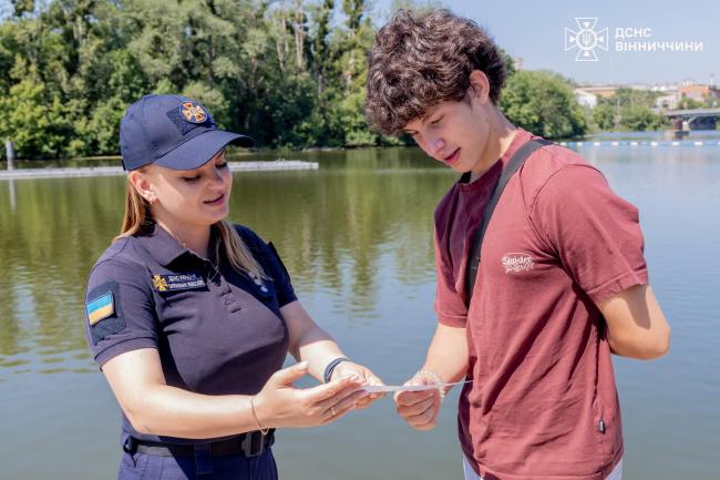 Новини Вінниці - фото з З початку року вода забрала 25 життів: рятувальники нагадали правила безпеки на воді