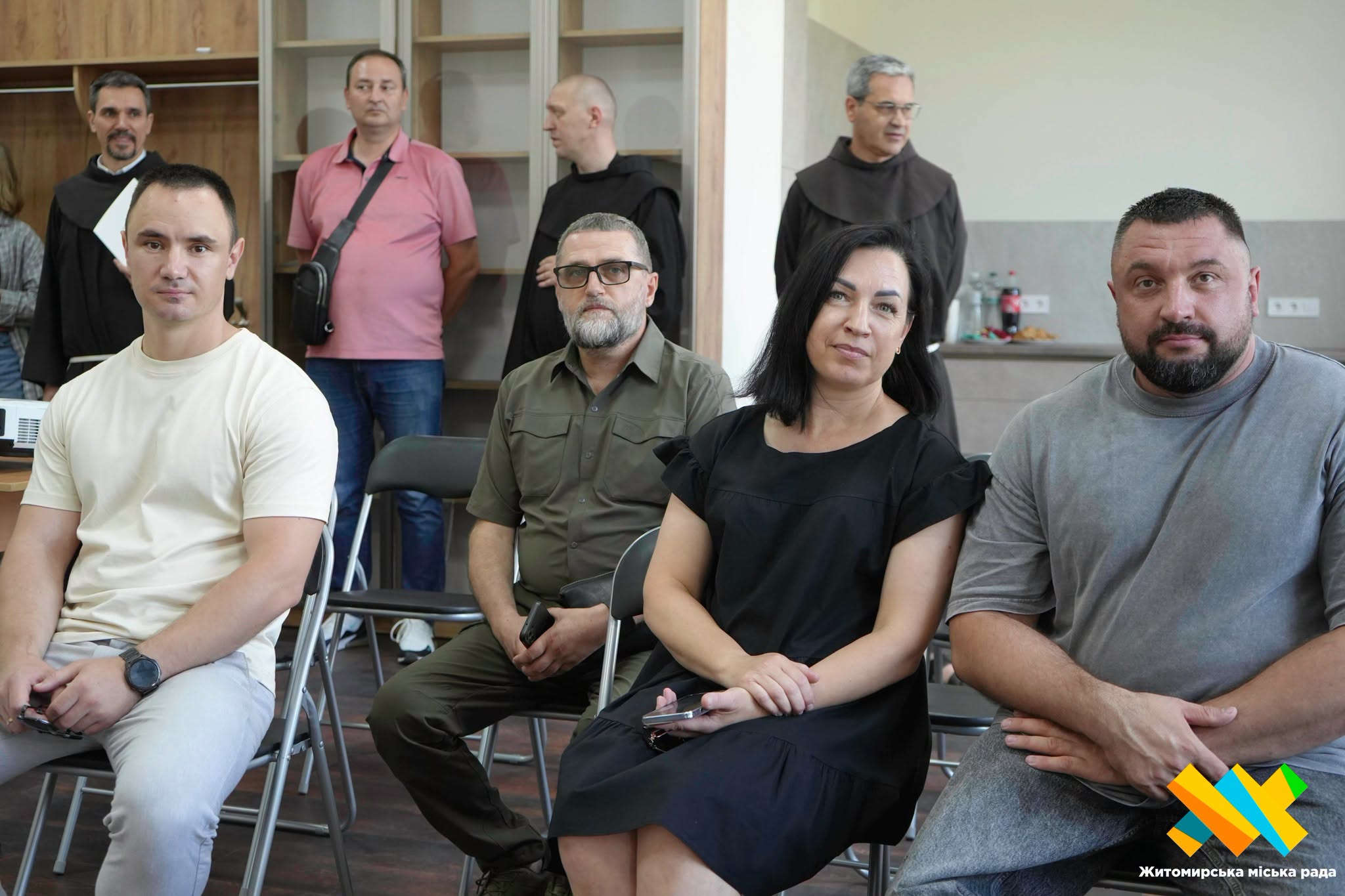 Новини Житомира - фото з 95-та окрема десантно-штурмова Поліська бригада відкрила у Житомирі соціальний простір для військових та їхніх родин