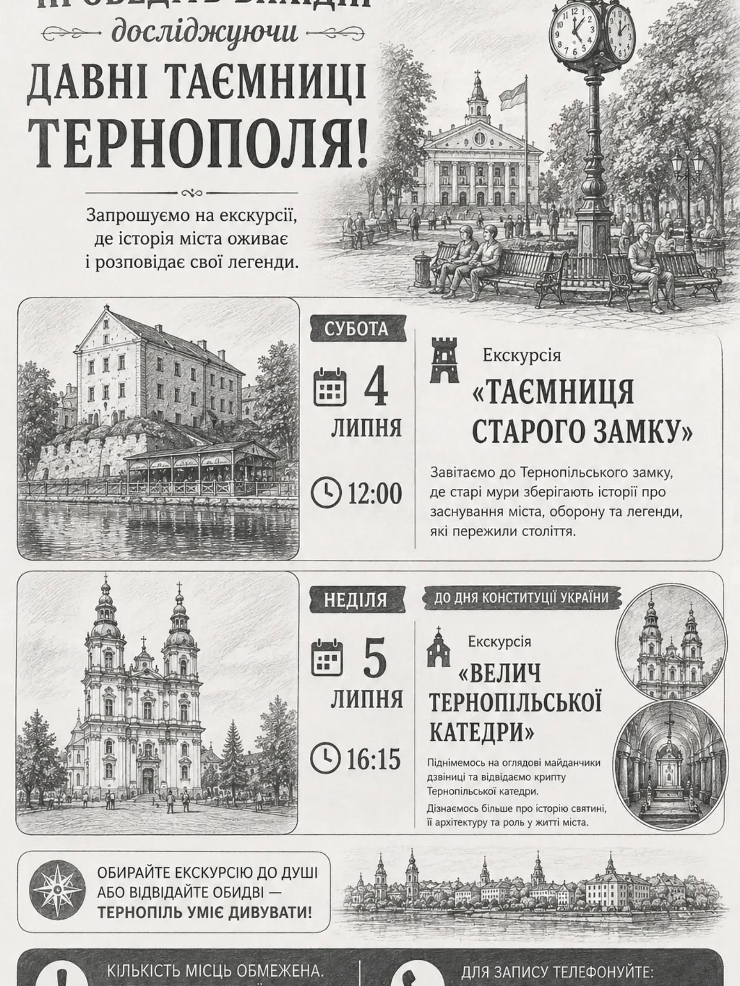 Новини Тернополя - фото з Куди піти, що побачити у вихідні 4-5 липня у Тернополі