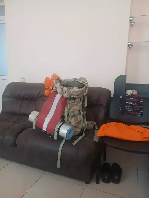 Новини Вінниці - фото з Долає 1400 кілометрів пішки заради фронту: латвійський волонтер Айгарс Стоніс прямує до Вінниці