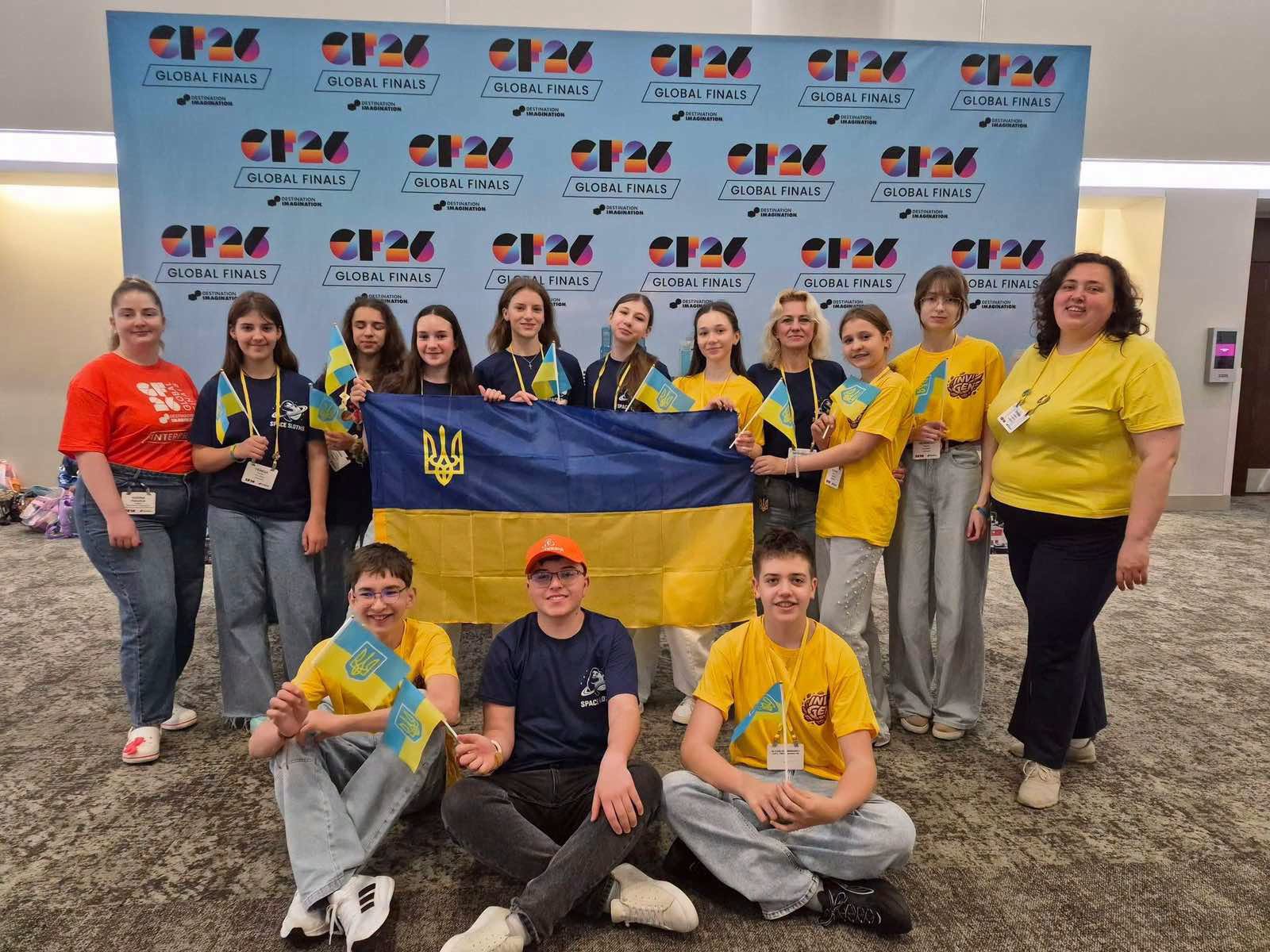 Тернопільські школярі вибороли призові місця на світовій олімпіаді з креативності у США