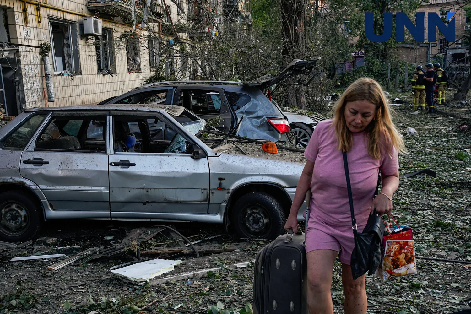 Новини Житомира - фото з У Києві внаслідок нічної атаки уже 11 загиблих, 56 постраждалих, є зниклі безвісти