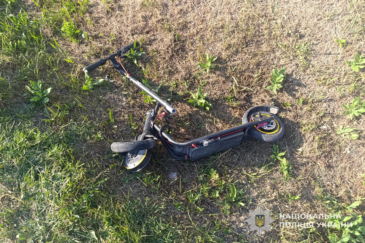 3,8 проміле алкоголю показав «драгер» у крові водія, який збив дитину на електросамокаті