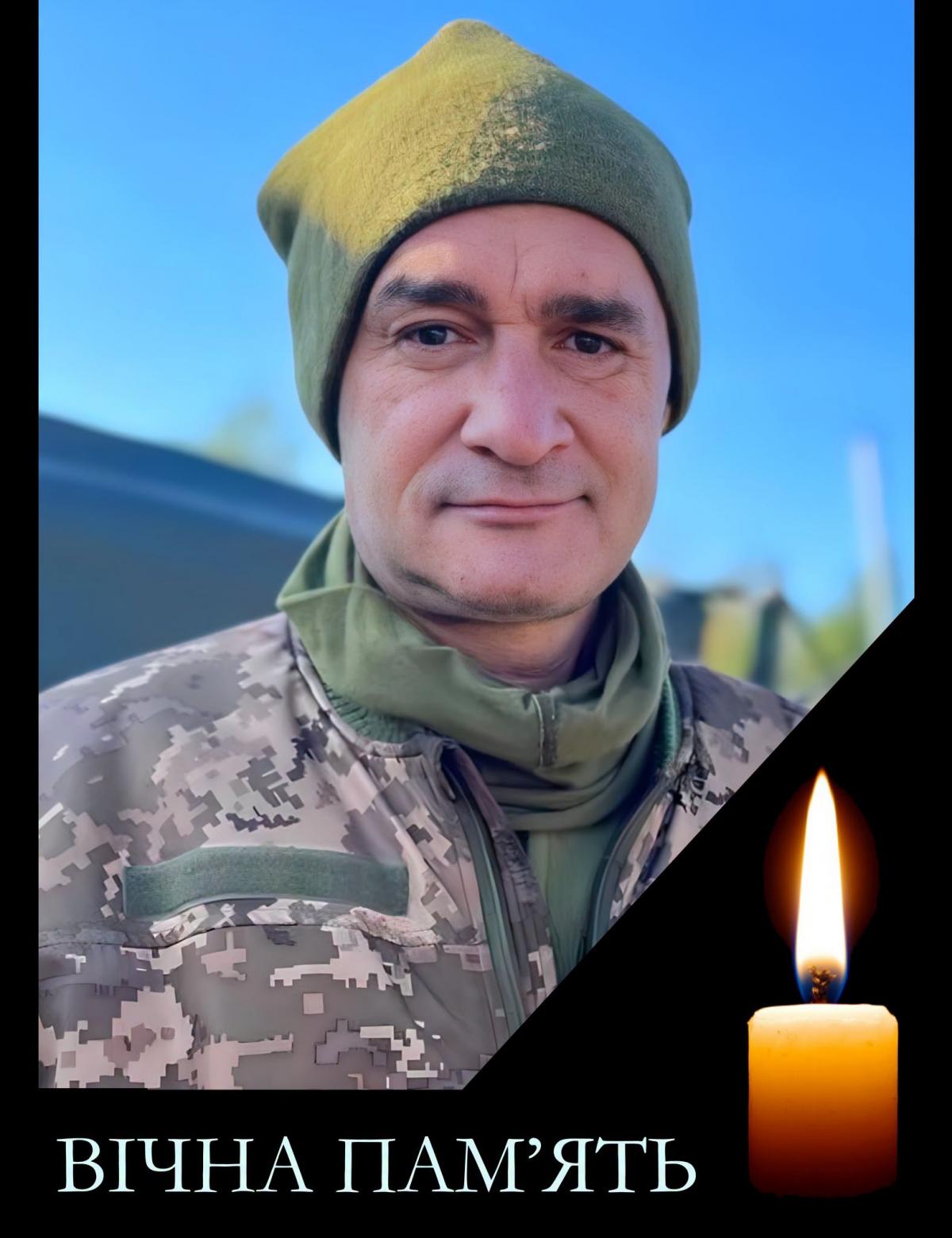 Новини Хмельницького - фото з Загинуло четверо воїнів з Хмельниччини: хто вони Сергій Романчук