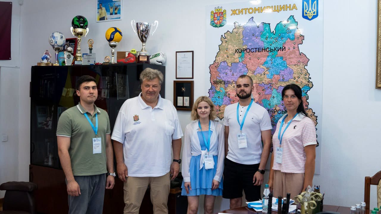 Новини Житомира - фото з У Житомирі обрали заступника Голови Регіонального молодіжного конгресу Житомирщини