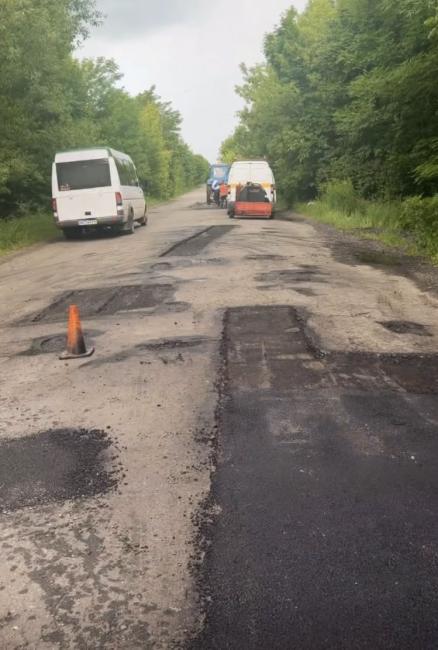 Новини Вінниці - фото з На дорогу Жмеринка – Рів, якою щодня їдуть до Вінниці, спрямували три мільйони