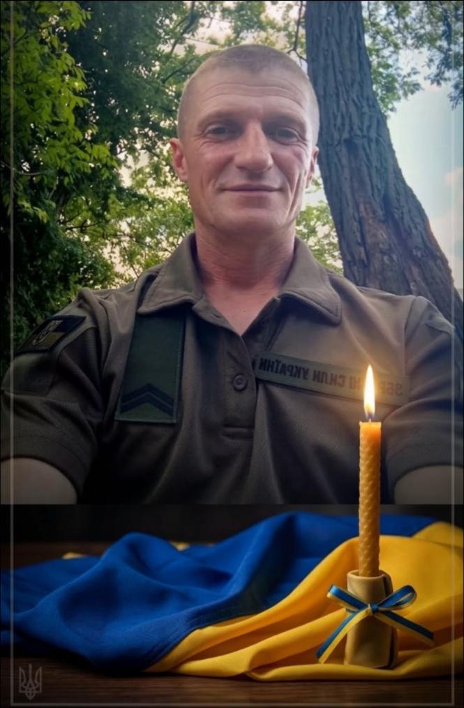 Новини Козятина - фото з На Донеччині загинув боєць АТО та доброволець із Глуховецької громади Олександр Франчук
