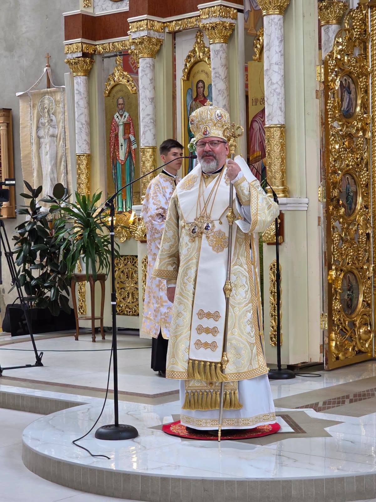 Новини Тернополя - фото з Блаженніший Святослав Шевчук перебуває з візитом на Чортківщині
