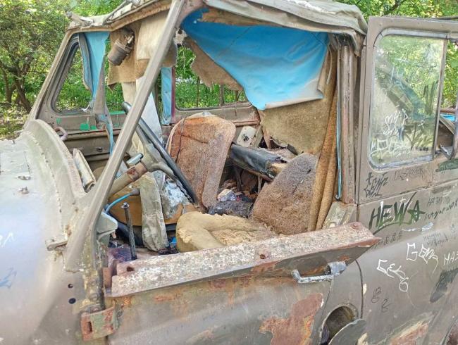 Новини Вінниці - фото з Понад 80% покинутих авто вже прибрали з дворів і вулиць Вінниці
