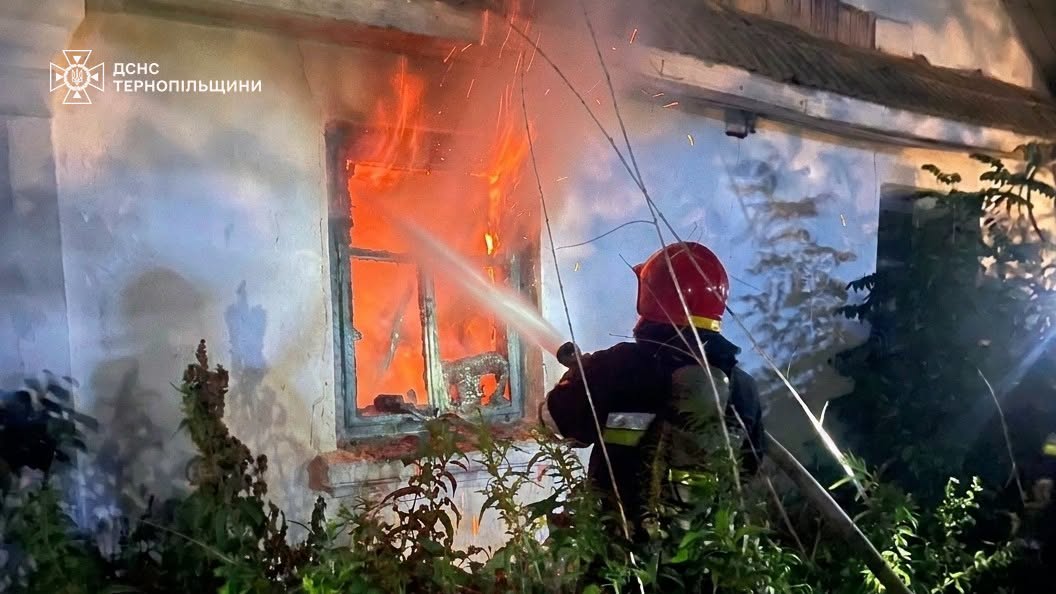 Вісім пожеж за добу: на Тернопільщині найчастіше горіла суха трава