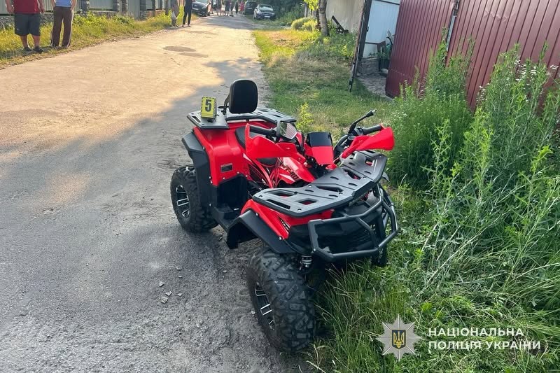 Новини Тернополя - фото з 2,65 проміле алкоголю: на Тернопільщині п'яна водійка збила 6-річного хлопчика на електроквадроциклі
