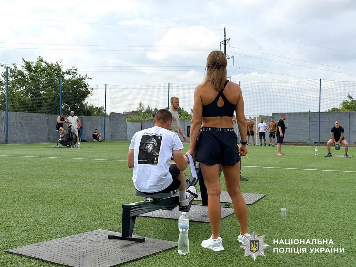 Новини Житомира - фото з «Змагаюся за Героя»: у Житомирі провели турнір пам’яті поліцейських, які загинули, захищаючи Україну