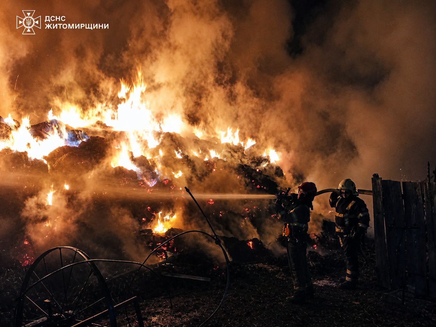 Новини Житомира - фото з Упродовж минулої доби рятувальники ліквідували чотири пожежі в житловому секторі