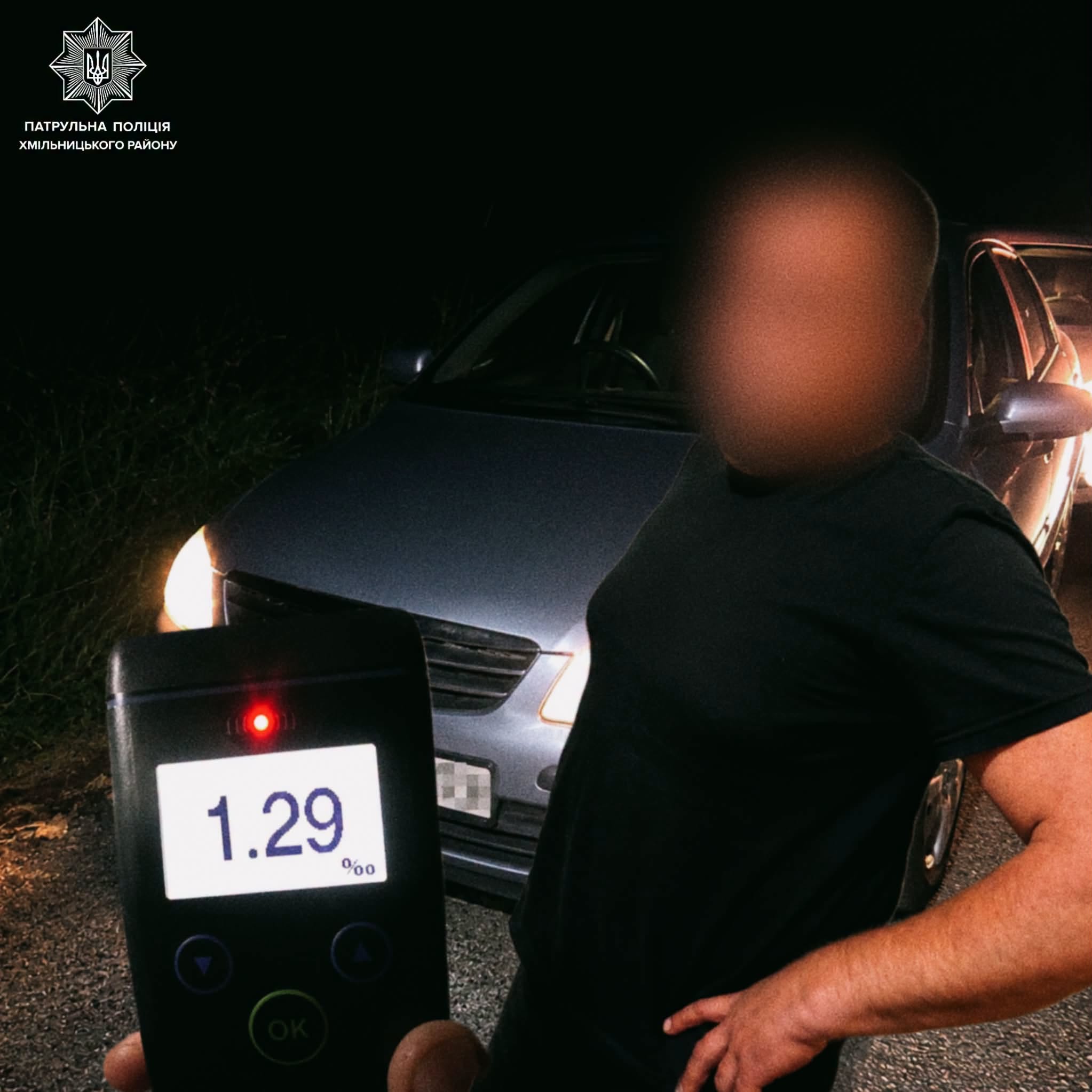 Новини Козятина - фото з Відмова від «Драгера» не врятувала: патрульні склали протоколи на двох водіїв-порушників