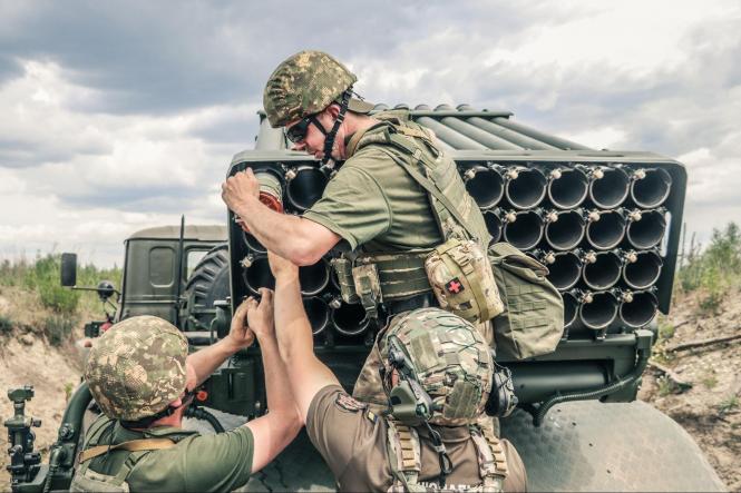 Новини Тернополя - фото з Спеціальності у 1-му корпусі Національної гвардії України «Азов» (прес-служба)