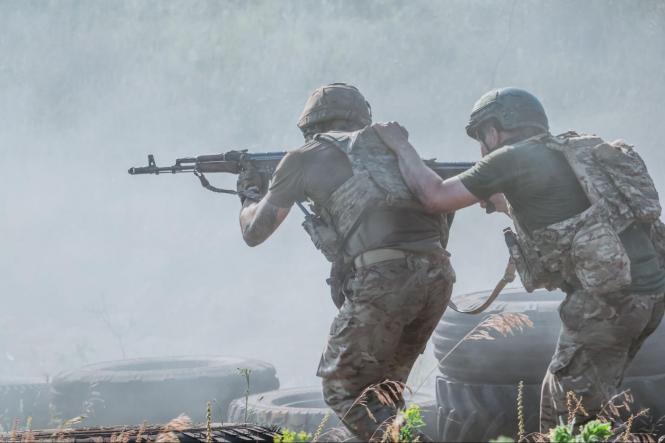 Новини Тернополя - фото з Спеціальності у 1-му корпусі Національної гвардії України «Азов» (прес-служба)
