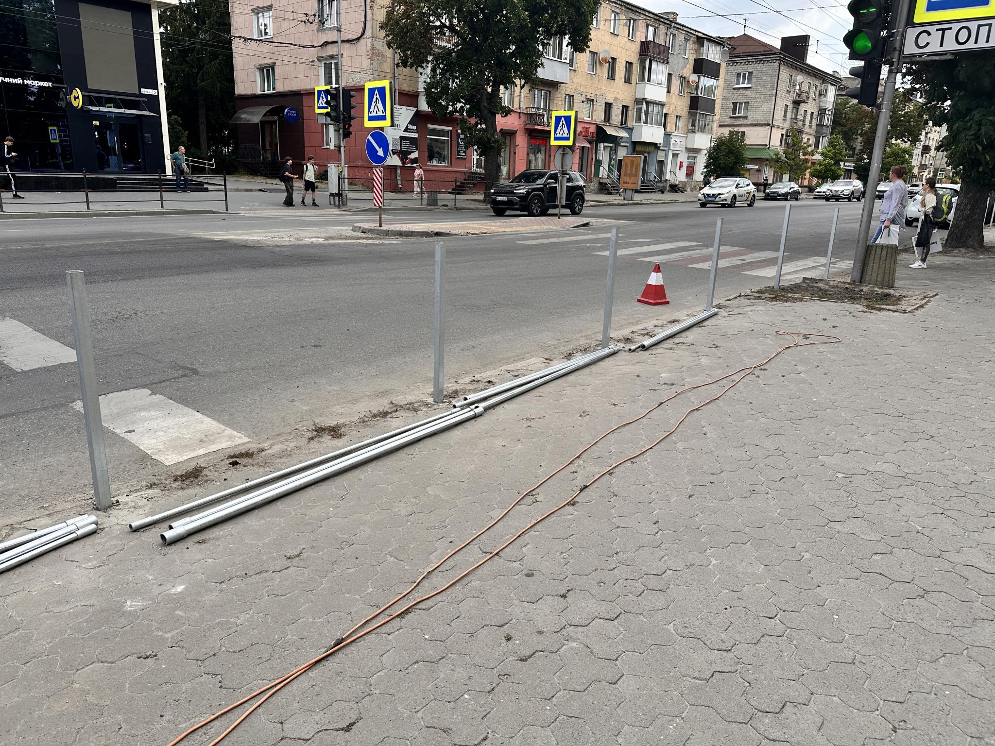 Новини Тернополя - фото з Ремонт і розширення смуг руху на Руській: як усе відбувається