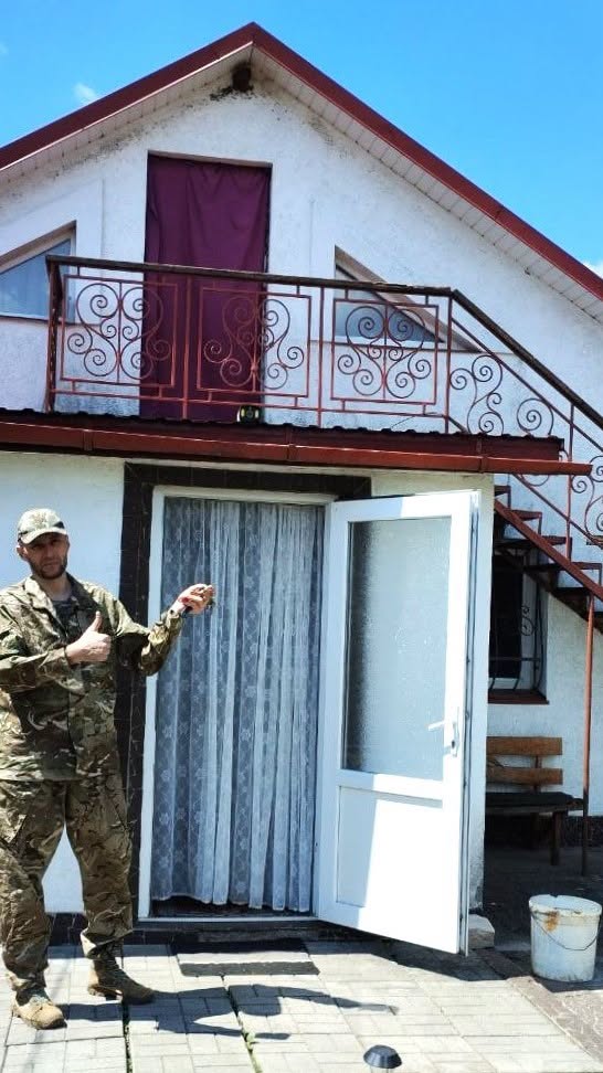 Новини Житомира - фото з Житло для ветерана та психологічна реабілітація: як у Житомирі підтримують маріупольських Захисників
Житло для ветерана та психологічна реабілітація: як у Житомирі підтримують маріупольських Захисників