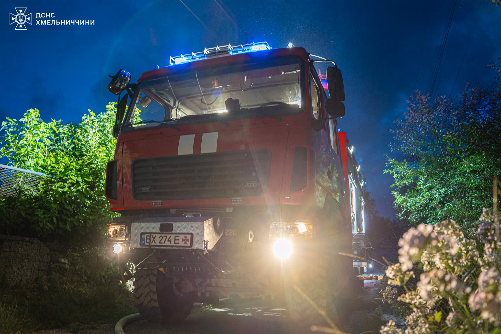 Новини Хмельницького - фото з На Хмельниччині горіли житлові будинки: деталі