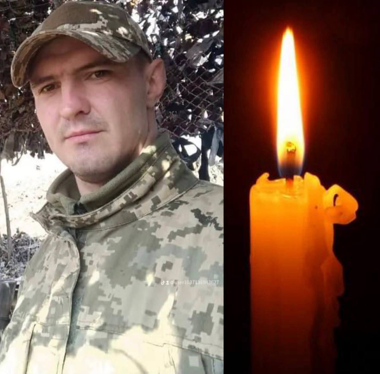 Новини Тернополя - фото з «На щиті» через Тернопіль до рідного дому повернувся захисник Іван Локотош