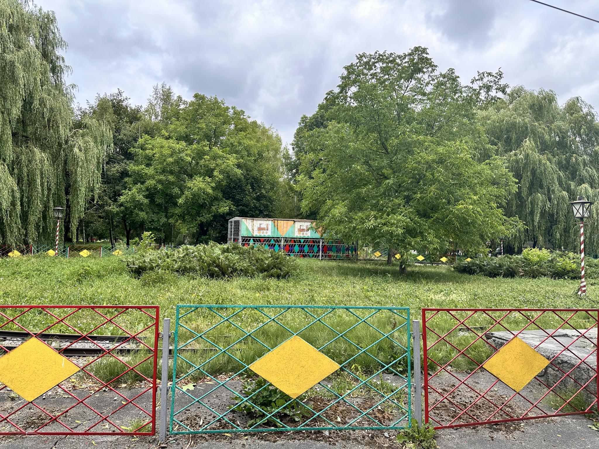 Новини Тернополя - фото з У парку «Сопільче» не працюють атракціони через кадровий голод