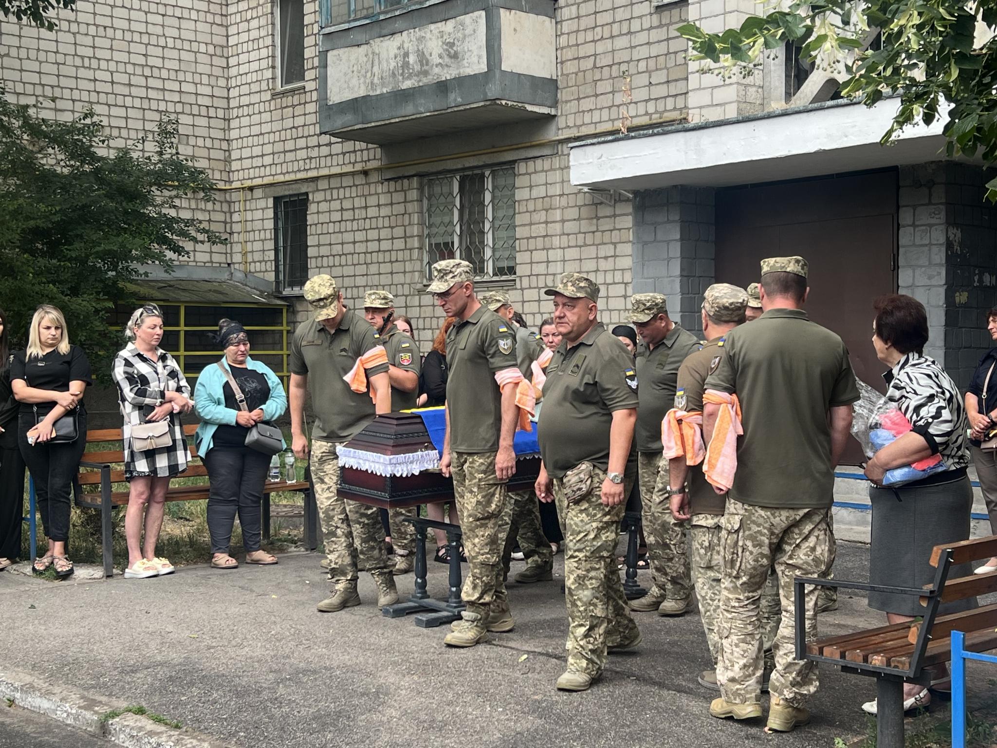 Новини Вінниці - фото з Він був чудовою людиною і батьком для 9-річної доньки: попрощались з захисником Іваном Яворським