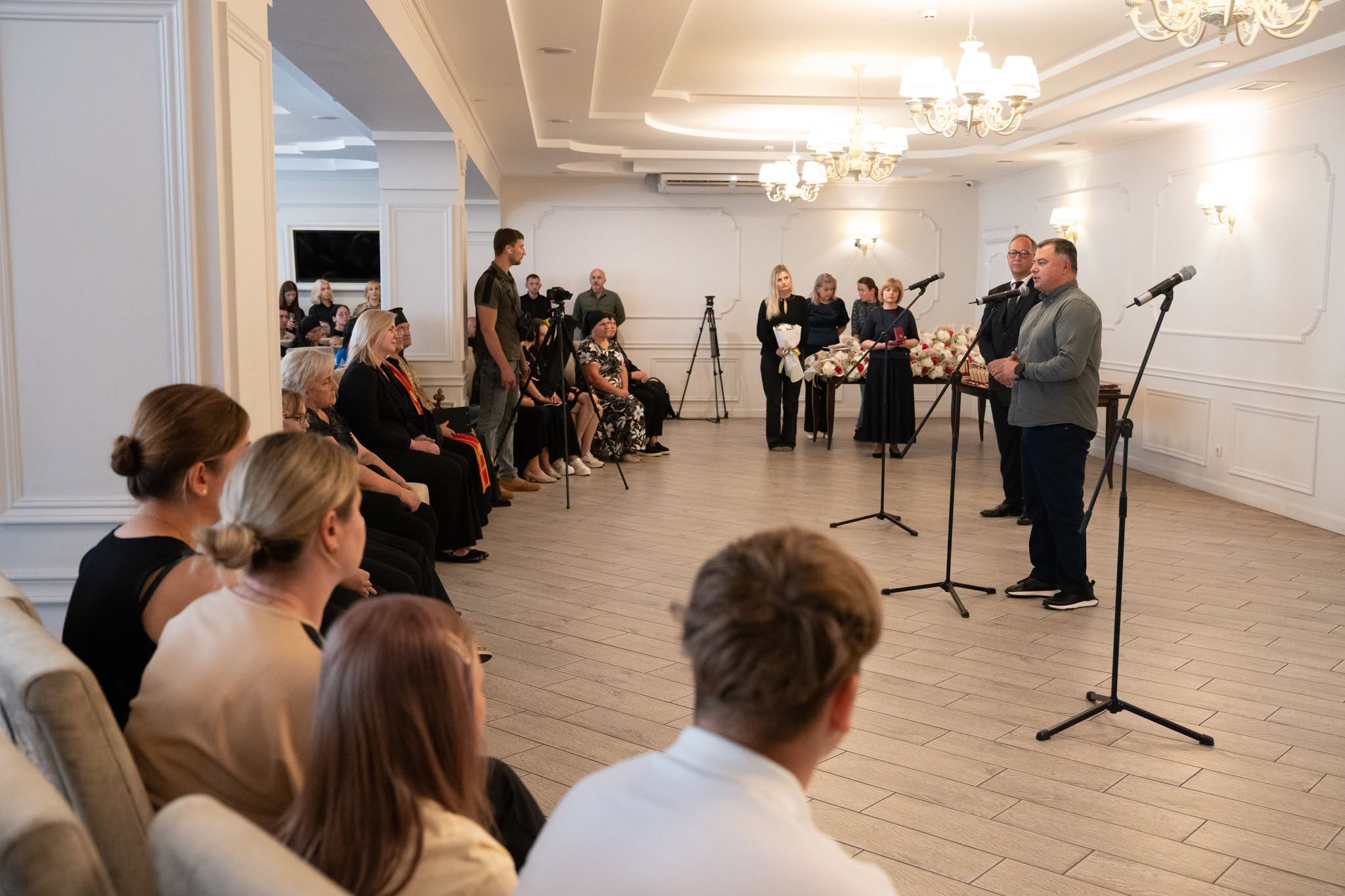Новини Тернополя - фото з Нагороди, які отримали рідні: на Тернопільщині посмертно відзначили 46 Героїв