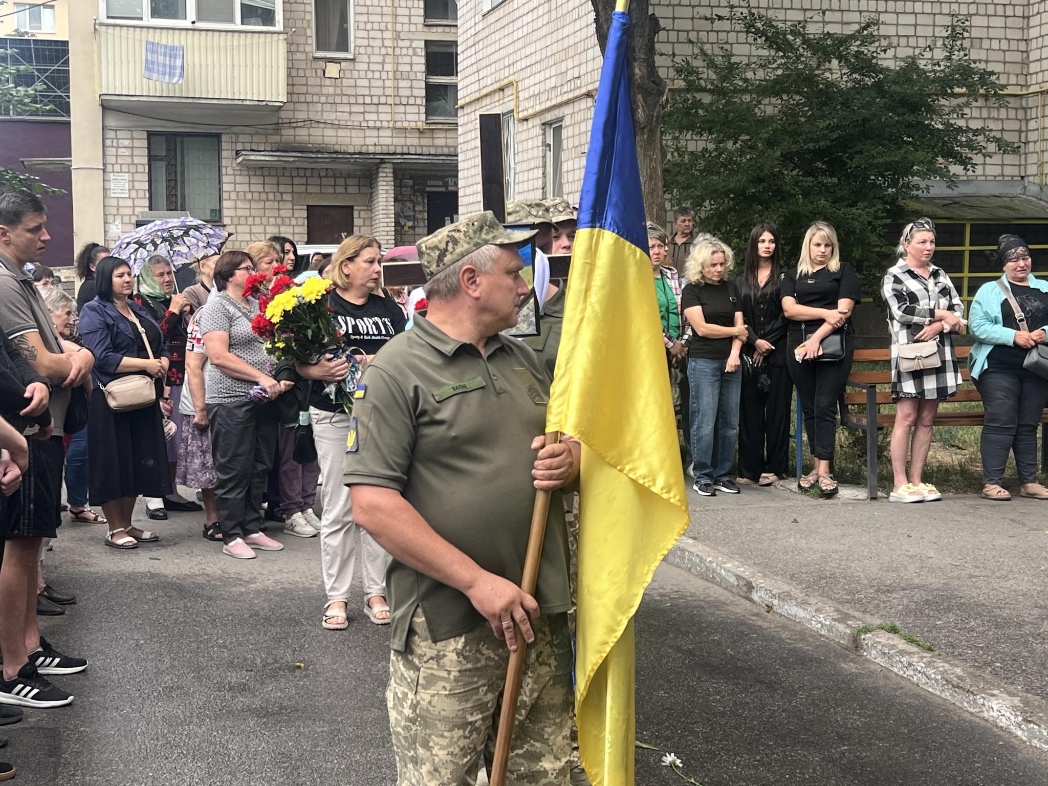 Новини Вінниці - фото з Він був чудовою людиною і батьком для 9-річної доньки: попрощались з захисником Іваном Яворським