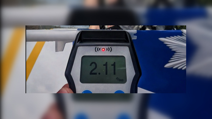 Новини Козятина - фото з П'яне кермування на «Audi»: у Козятині зупинили жінку з шаленим рівнем алкоголю в крові