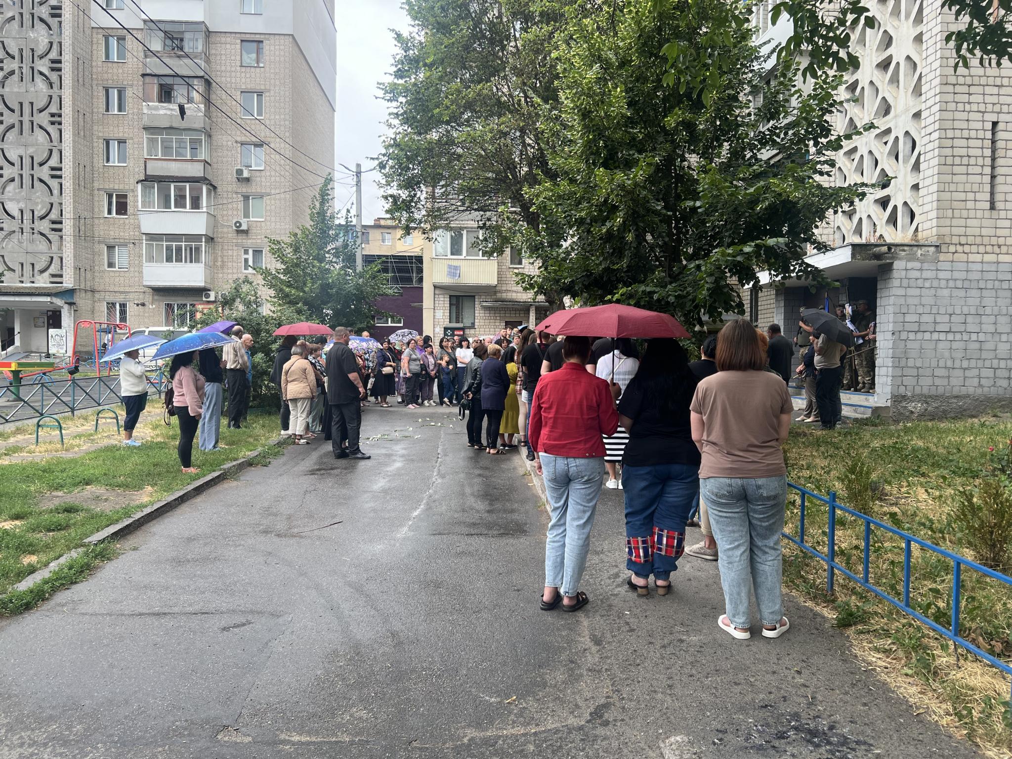 Новини Вінниці - фото з Він був чудовою людиною і батьком для 9-річної доньки: попрощались з захисником Іваном Яворським