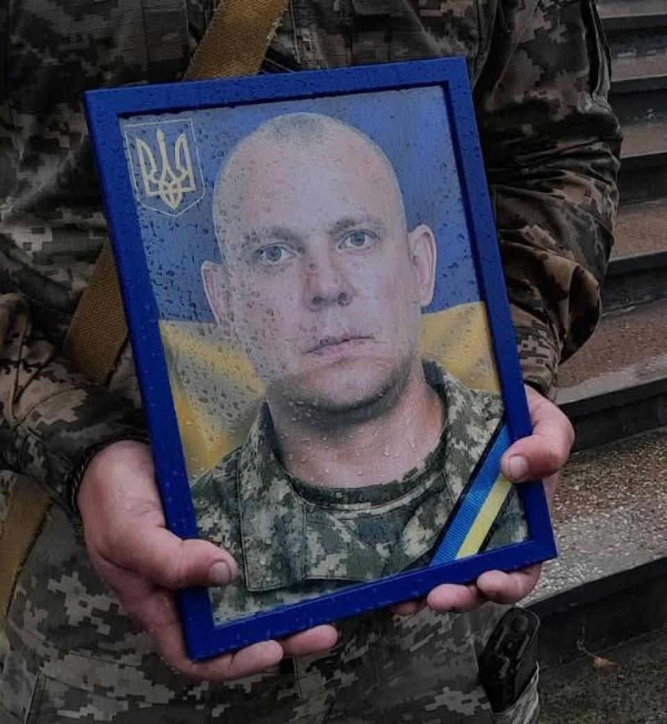 Новини Хмельницького - фото з Із пʼятьма військовими попрощались на Хмельниччині. Хто ці Герої Максим Курятник