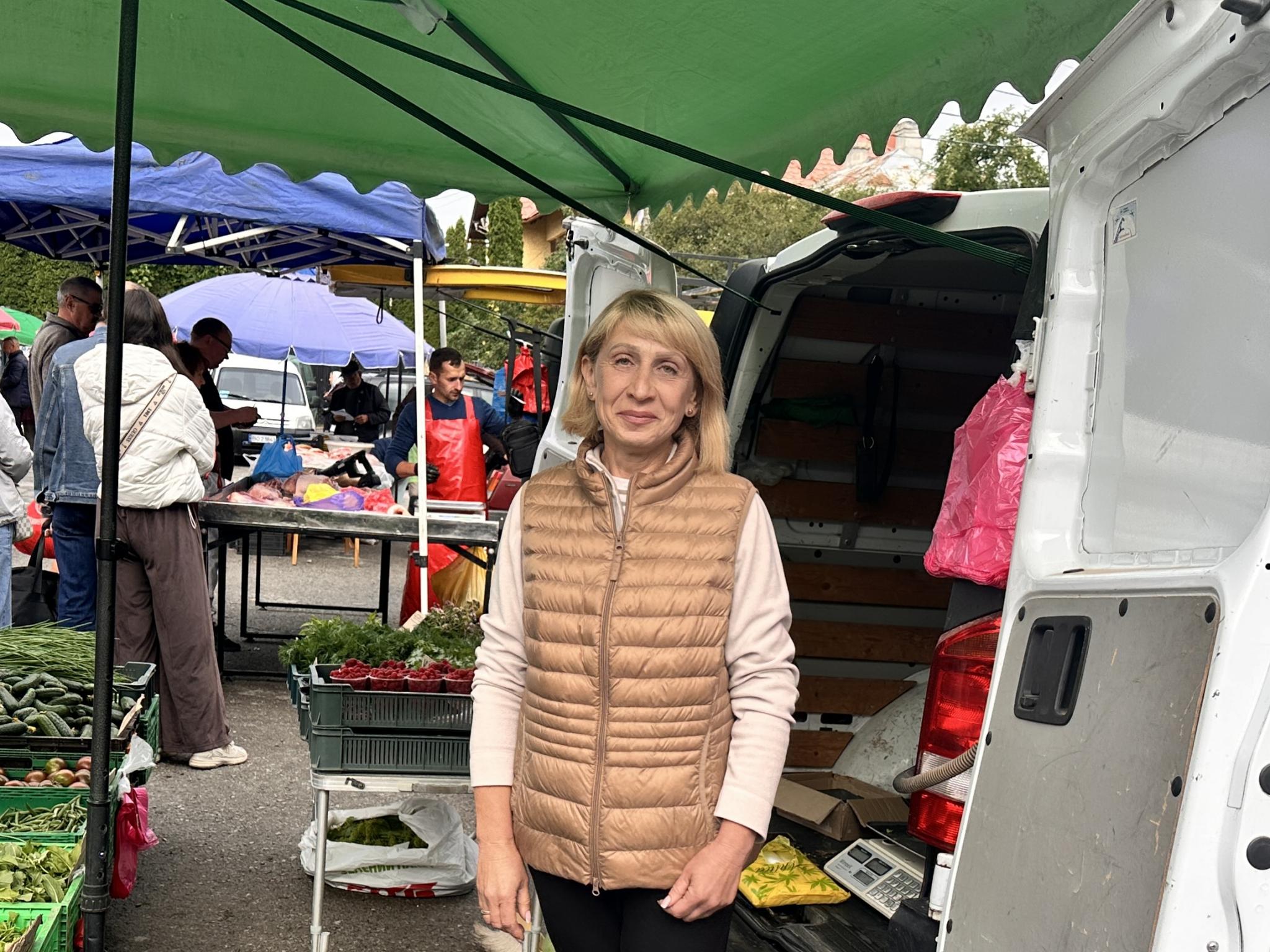 Новини Тернополя - фото з Овочі, тушонки та домашня випічка: що продають на сільськогосподарському ярмарку в Тернополі