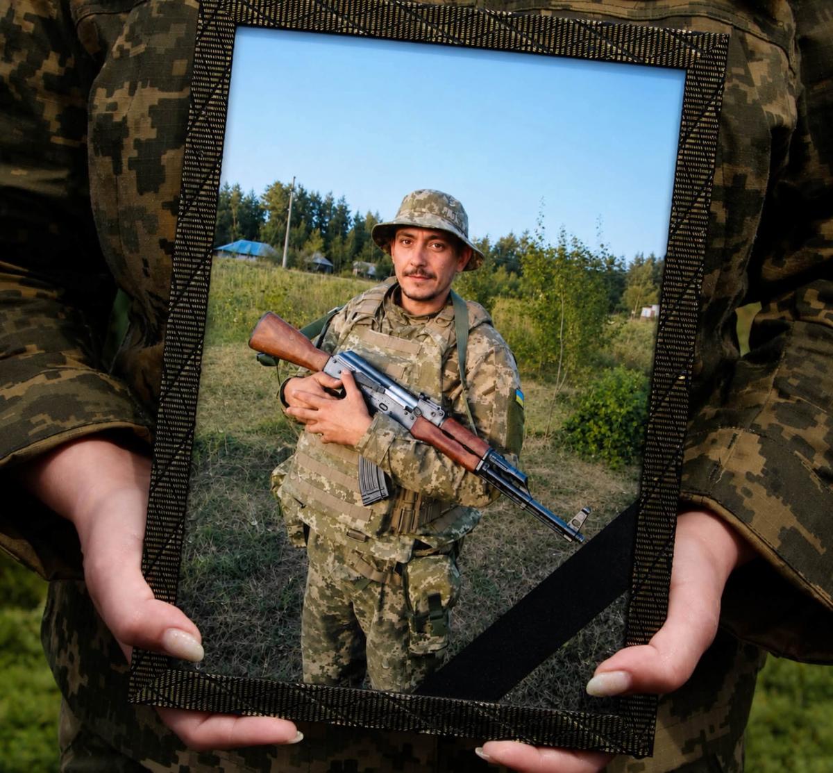 Новини Хмельницького - фото з Із пʼятьма військовими попрощались на Хмельниччині. Хто ці Герої Олександр Процик