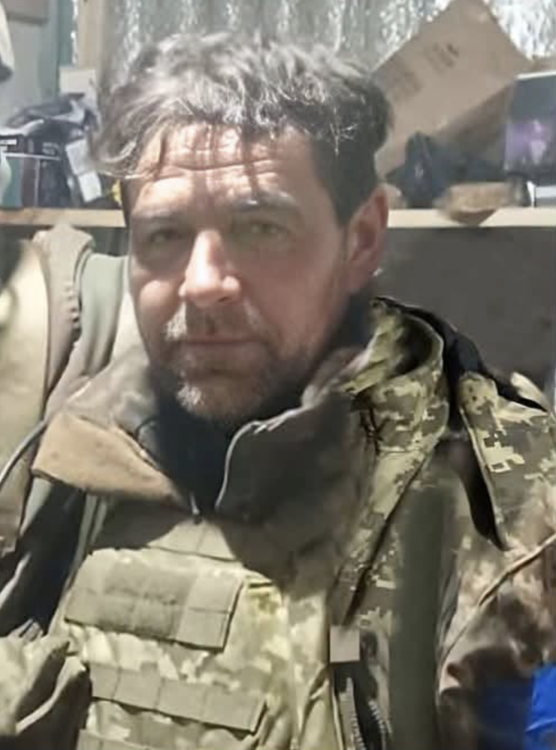 Новини Хмельницького - фото з На щиті повертаються семеро воїнів з Хмельниччини. Хто вони Олег Бурч
