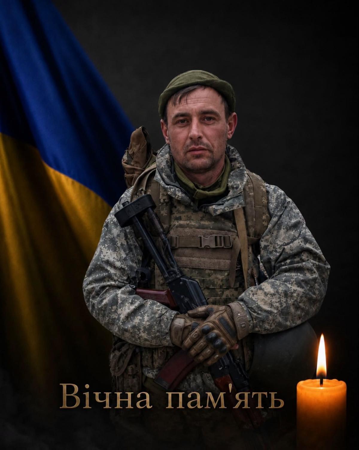 Новини Хмельницького - фото з На щиті повертаються семеро воїнів з Хмельниччини. Хто вони Володимир Стаднік