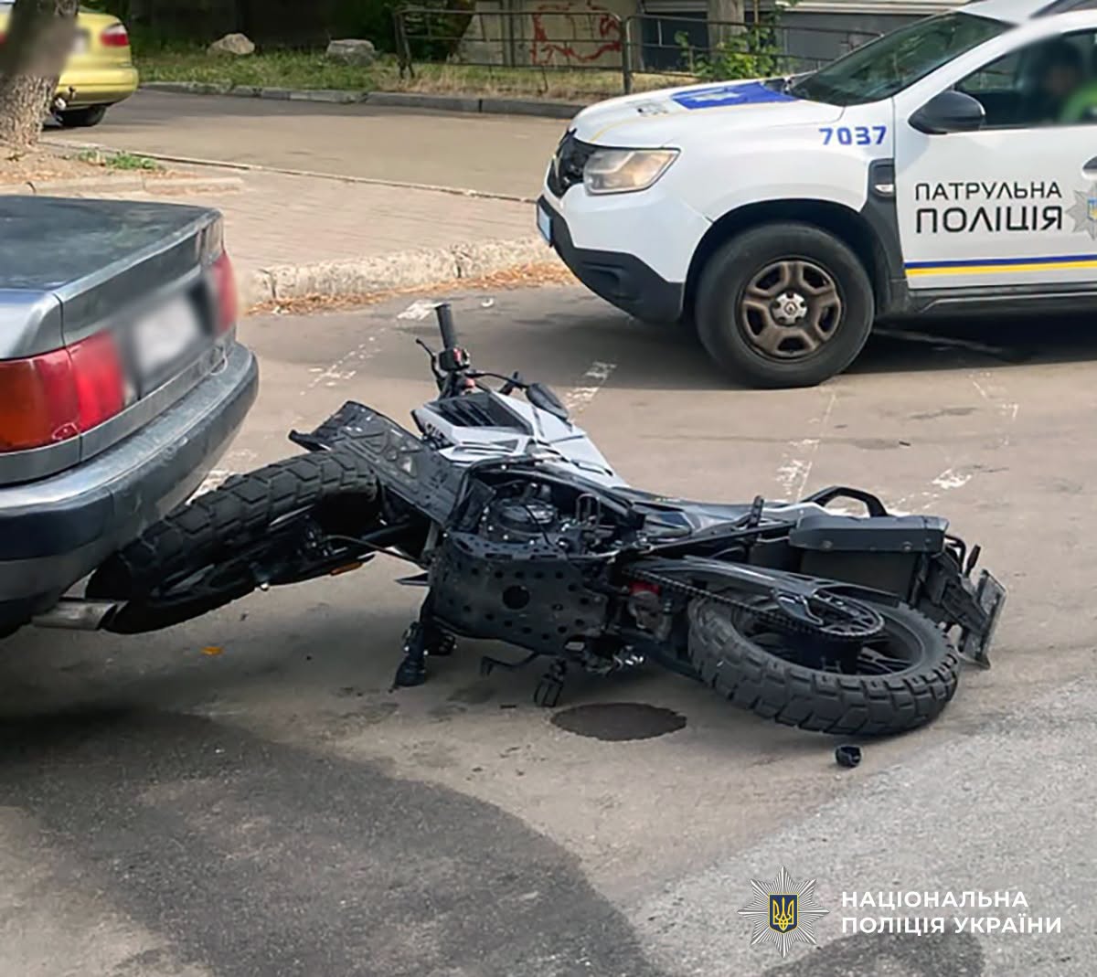 Новини Житомира - фото з У Житомирі на вулиці Івана Кочерги у ДТП травми отримав мотоцикліст