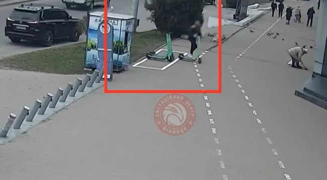 Новини Вінниці - фото з На Вінниччині зросла кількість ДТП з електросамокатами. Половина водіїв-порушників — діти