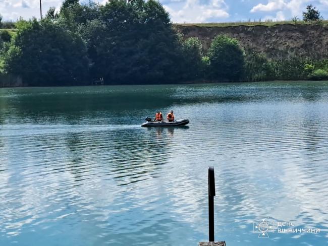 Новини Вінниці - фото з На Голубому озері потонув 19-річний хлопець: тіло знайшли на глибині майже 30 метрів
