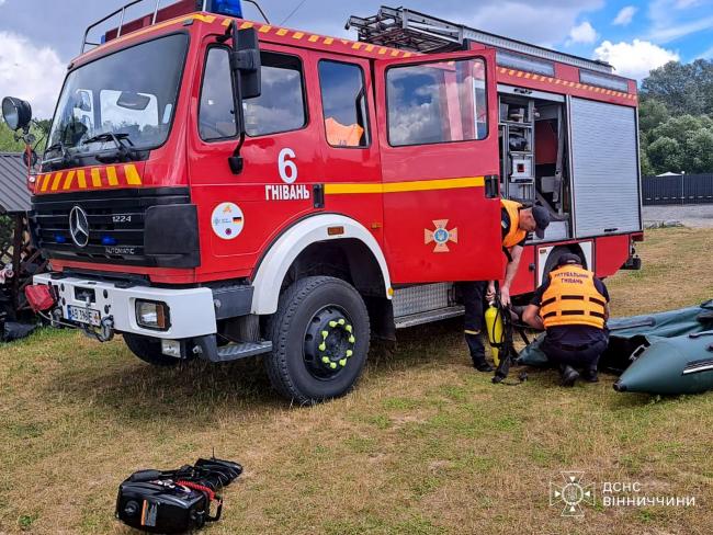 Новини Вінниці - фото з На Голубому озері потонув 19-річний хлопець: тіло знайшли на глибині майже 30 метрів