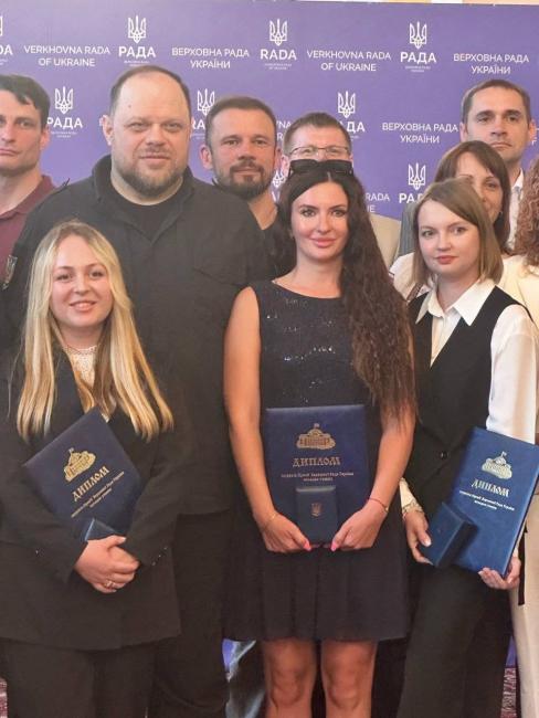 Новини Вінниці - фото з Науковиця з Вінниці стала лауреаткою престижної Премії Верховної Ради України