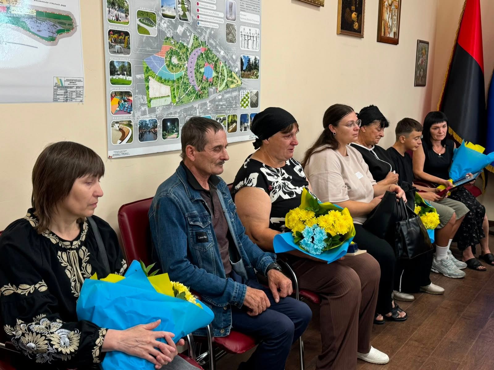 Новини Хмельницького - фото з У Старокостянтинові вручили державні нагороди рідним загиблих захисників (ІМЕНА)