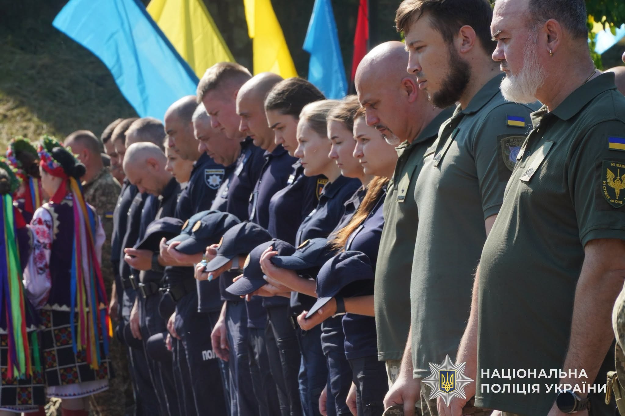 Новини Тернополя - фото з День Української Державності та річницю Хрещення Київської Русі-України відзначили у Тернополі