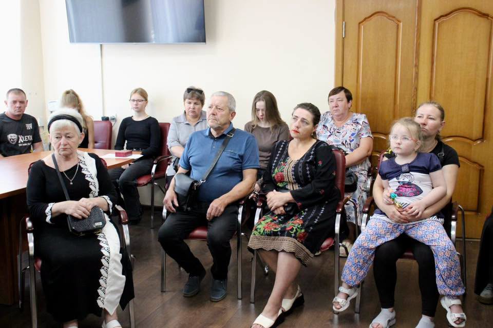 Новини Хмельницького - фото з У Старокостянтинові вручили державні нагороди рідним загиблих захисників (ІМЕНА)