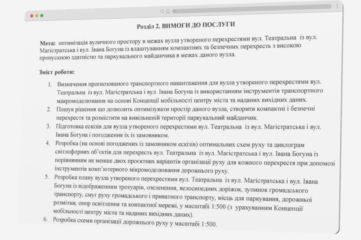 Новини Вінниці - фото з Замість клумби — паркінг. Як хочуть змінити перехрестя біля Театральної?